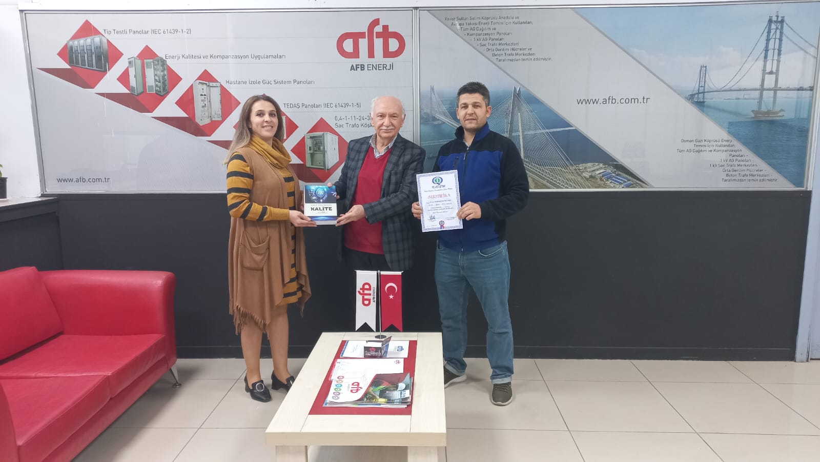 AFB ENERJİ ziyaretimiz