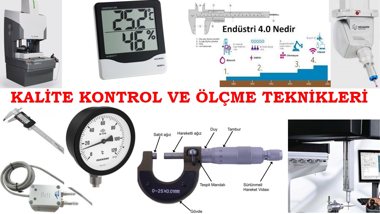 Kalite Kontrol ve Ölçme Teknikleri Eğitimi